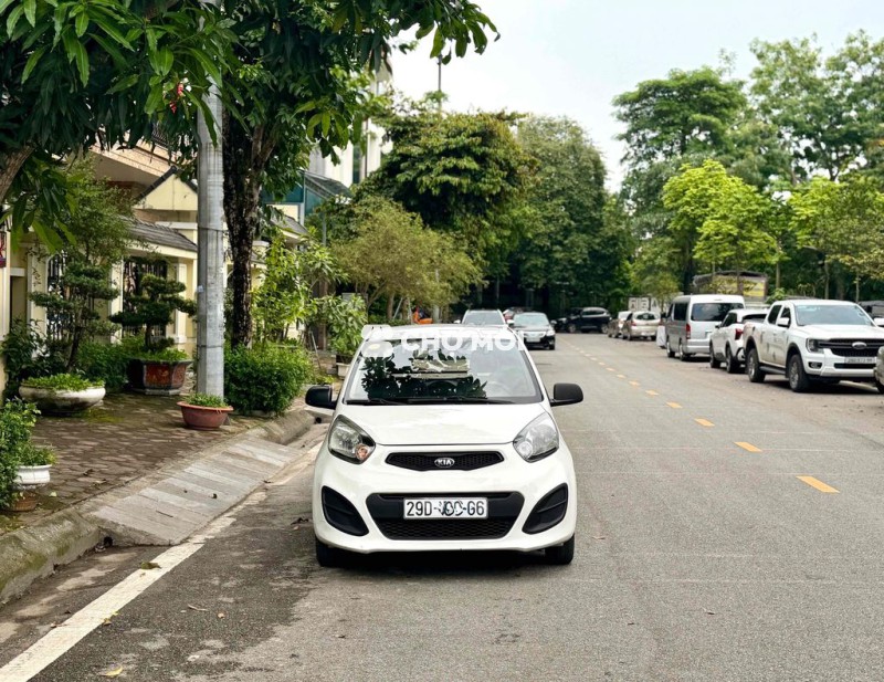 Kia Morning 2013 Van 1.0 AT - 89000 km