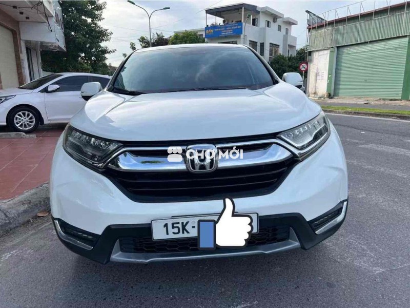 Honda CRV 2019 Bản L Thái Lan Trắng