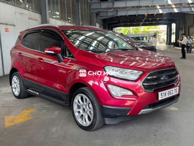 FORD ECOSPORT 2019 TITANIUM MÀU ĐỎ_ĐI RẤT ÍT