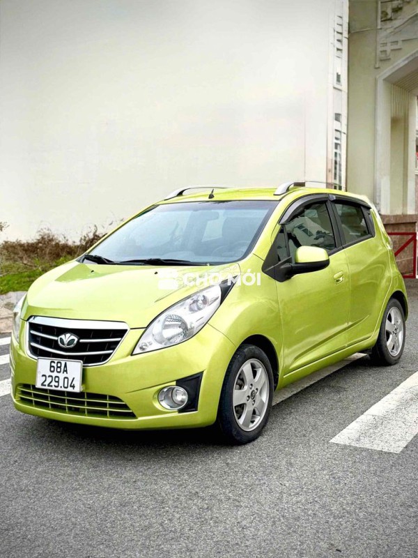 Daewoo Matiz 2009 Bản cao cấp Xanh Tự động