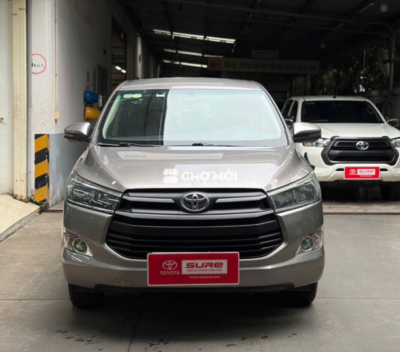 Toyota Innova E 2018 Nâu 134328 Km
