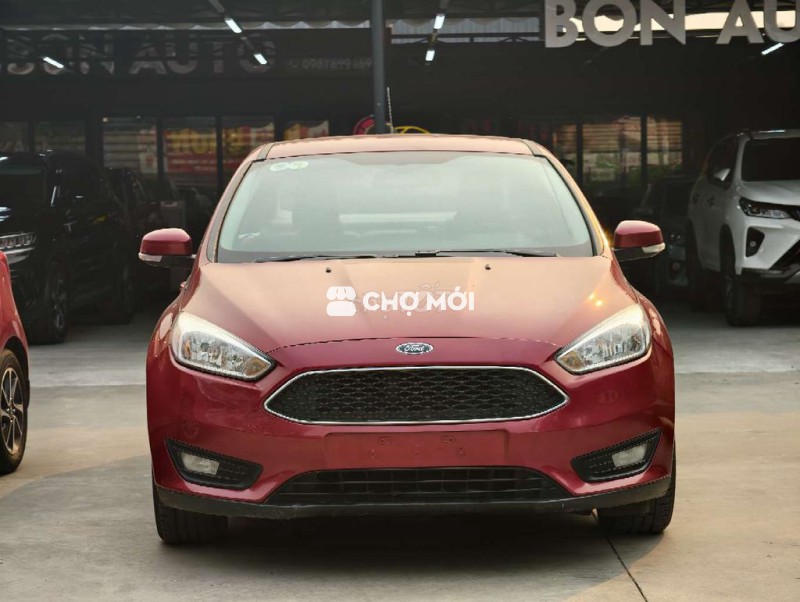 Ford Focus Trend 2017 Đỏ 87000 km