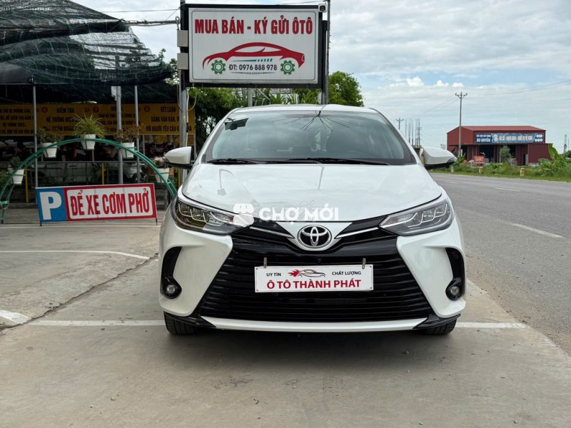 Toyota Vios G 1.5 CVT 2021 Trắng 11.000km