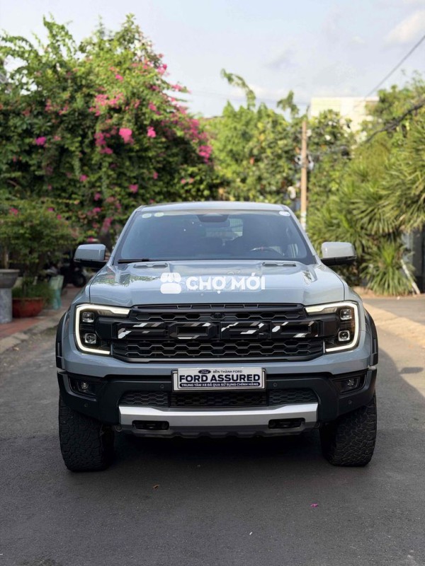 Ford Raptor 2025 Xám 33.000 KM Thái Lan
