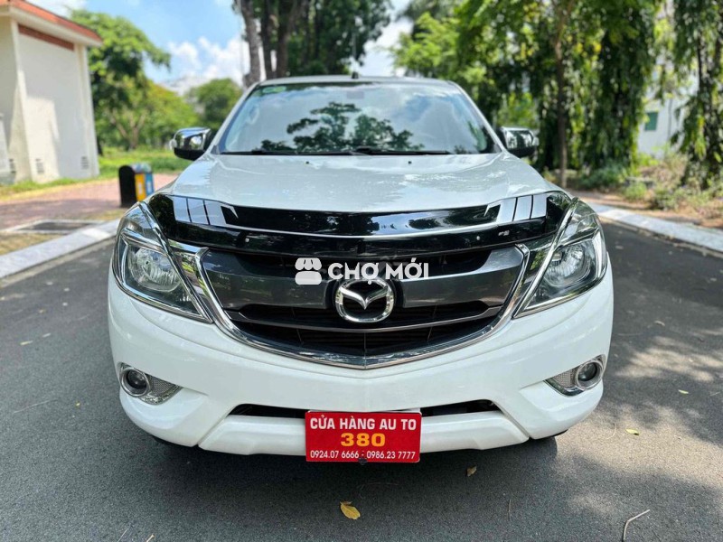 Mazda BT50 2015 Tự động Trắng