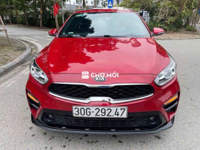 Kia Cerato Premium 2.0 2018 Đỏ 58000 km