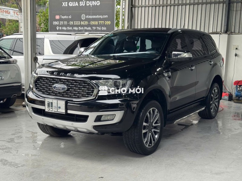 Ford Everest Titanium 2021 4X2 AT Đen 66.000 Km