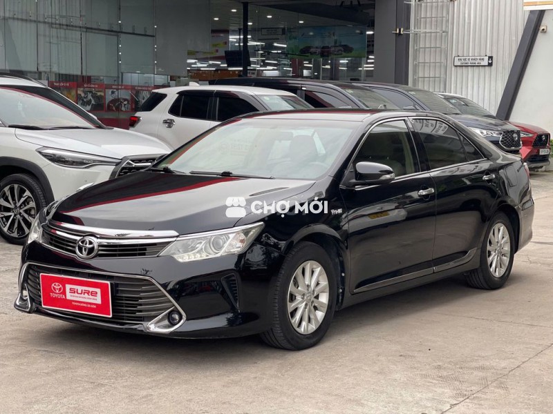 Camry 2.0E - 2015 - Đen - 94.000km