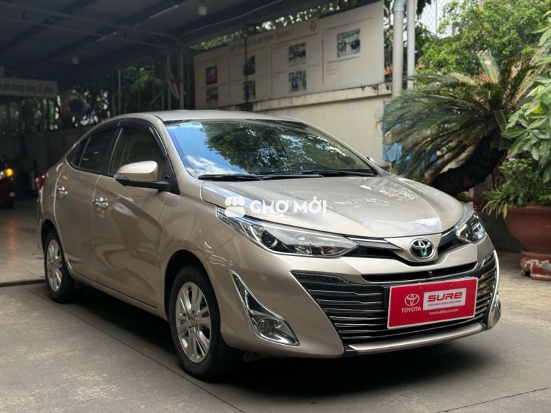 Vios 1.5G 2020 | bản đủ | 54.000km- Phụ kiện nhiều