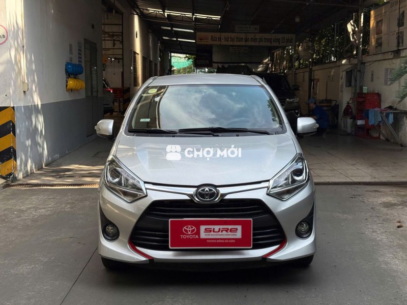 Toyota Wigo 1.2 MT 2019 Bạc 56.400 km