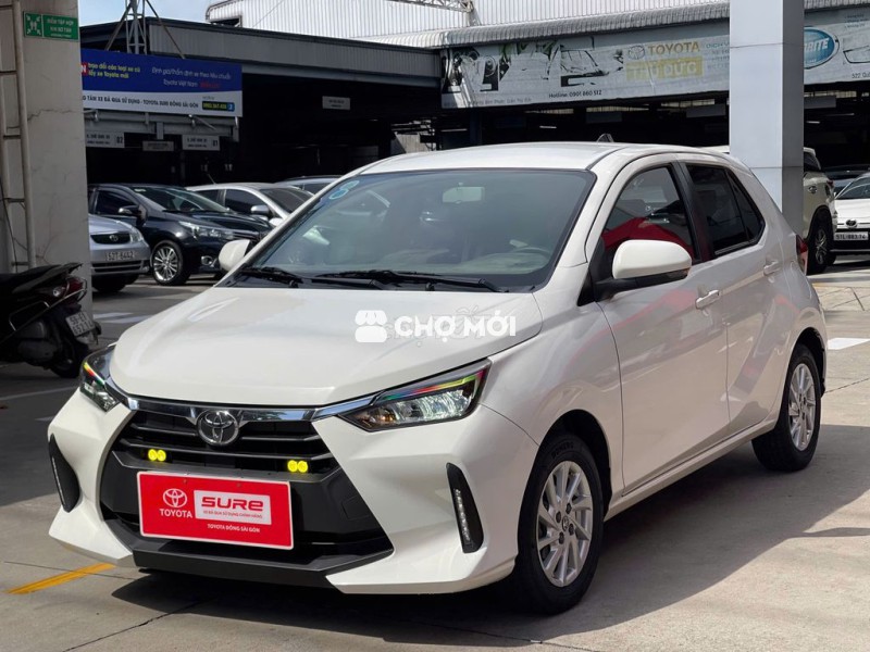 Toyota Wigo 1.2 AT 2024 Trắng Tự động 34.300 km