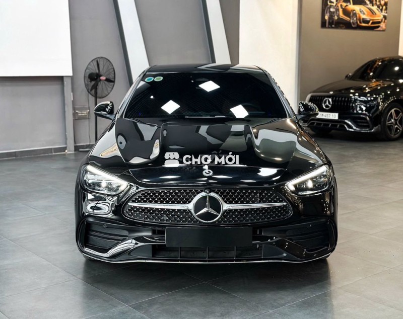 Mercedes C300 AMG 2022 Đen 29.000km