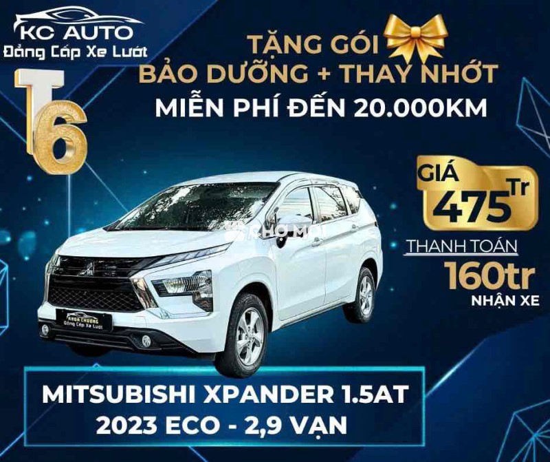 Mitsubishi Xpander 2023 1.5L AT Trắng