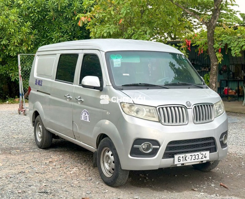 Xe tải Van Dongben X30 2018 Bạc