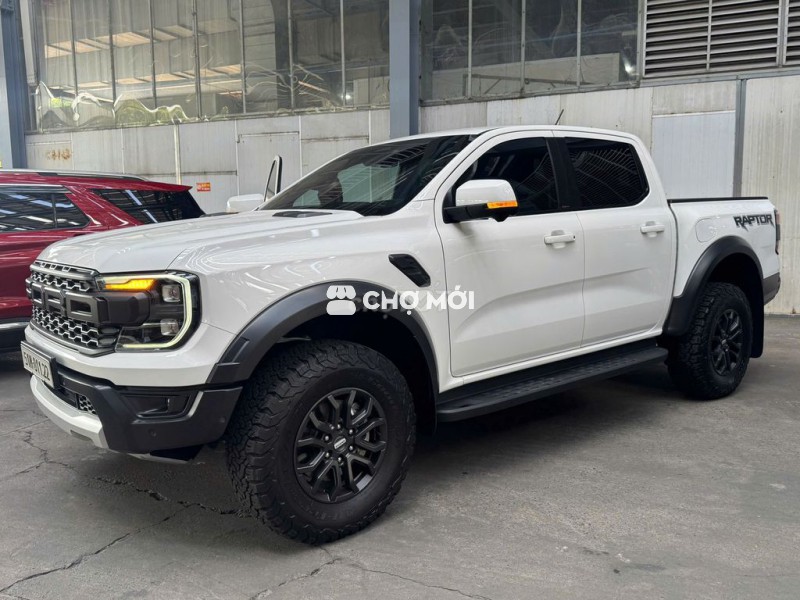 FORD RAPTOR 2024 XE ĐỨNG TÊN CHÍNH HÃNG FORD