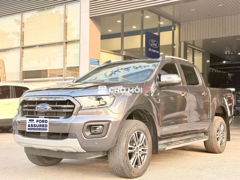 Ford Ranger Wildtrak 2019 2 Cầu Nhập Thái Vay 70%