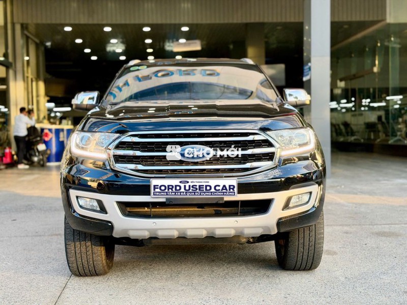 Ford Everest Titanium 2019 1 cầu - Xe Chính Hãng