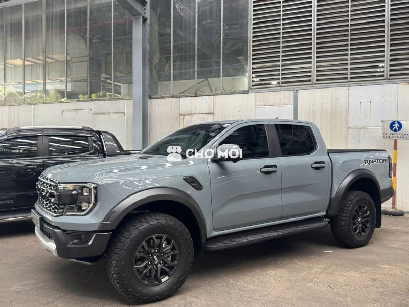 FORD RAPTOR 2025 MÁU DẦU, BÁN ĐỂ ĐỔI MÁY XĂNG 3.0