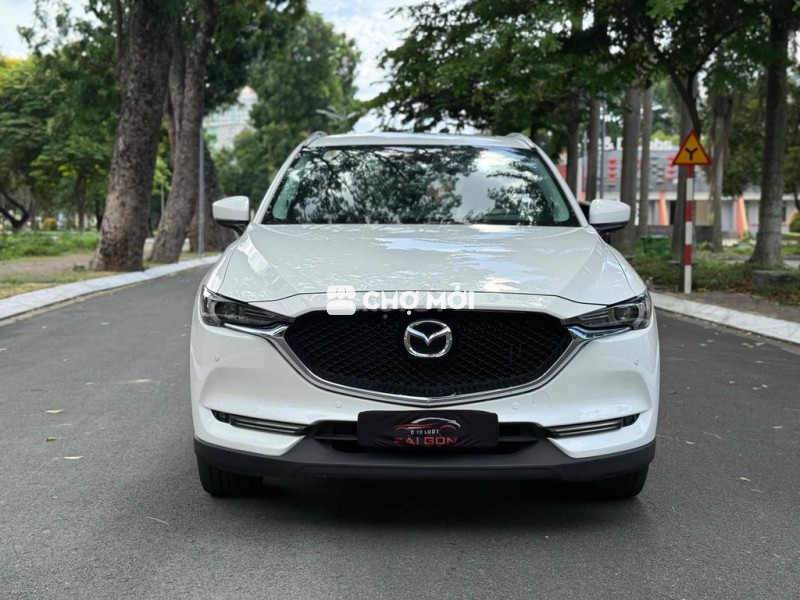 Mazda CX-5 2018 2.5 AT Full Option Trắng ngọc trai