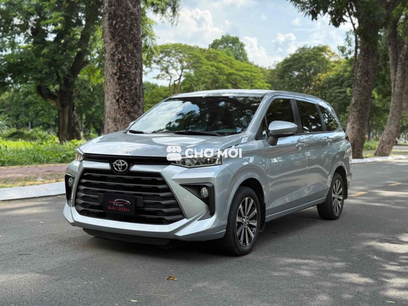 Toyota Avanza Premio 2023 Số tự động 7 chỗ Xám bạc