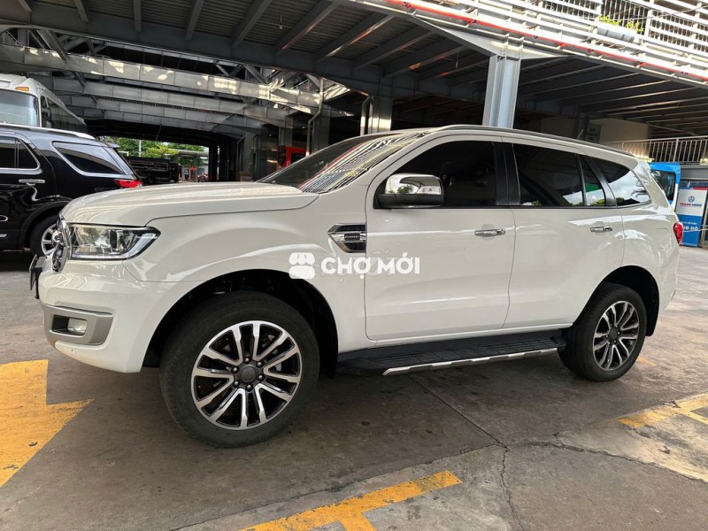Ford Everest 2020 - 81.000 km - Nhập Thái - 1 Cầu