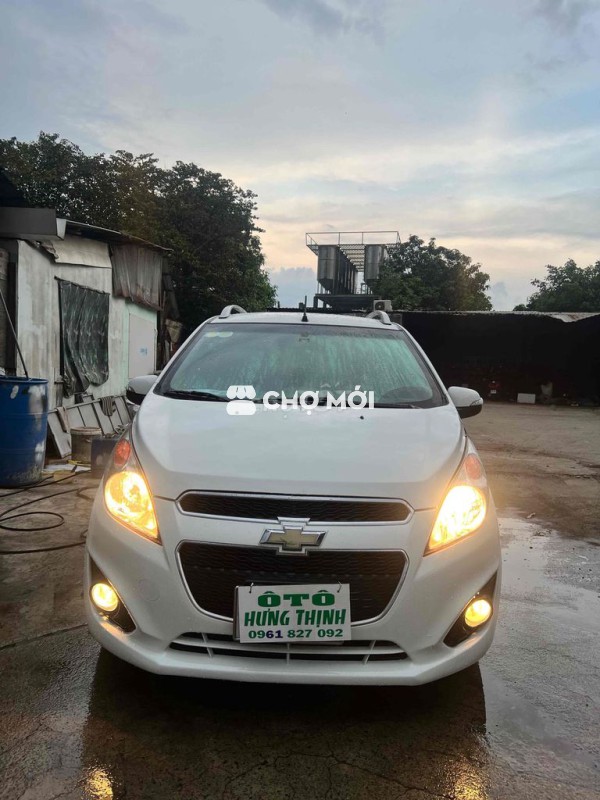 Chevrolet Spark 2016 Trắng 79000km