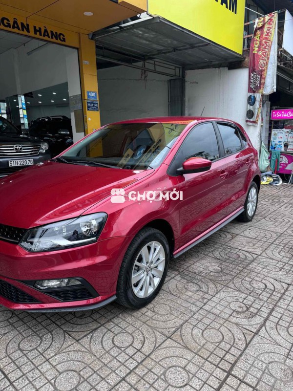 Volkswagen Polo 1.6 AT 2016 37000km Đỏ