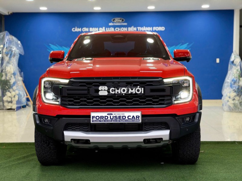 Ford Raptor 2023 60.000 km Đỏ