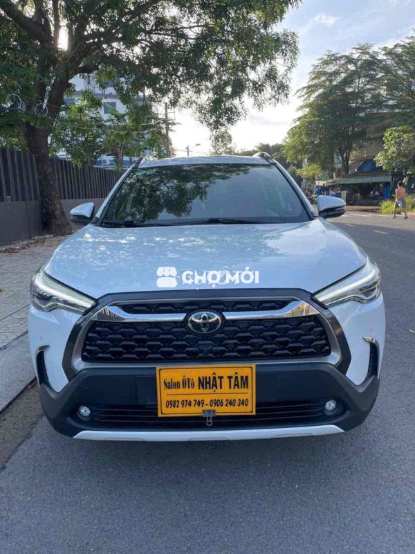 Toyota Corolla Cross 1.8V 2021 Trắng 86000 km