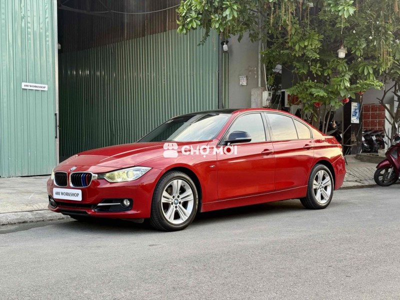 BMW 320i Sport 2013 Đỏ 7v cực đẹp