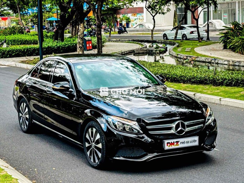 Mercedes-Benz C200 Sport 2015 Đen