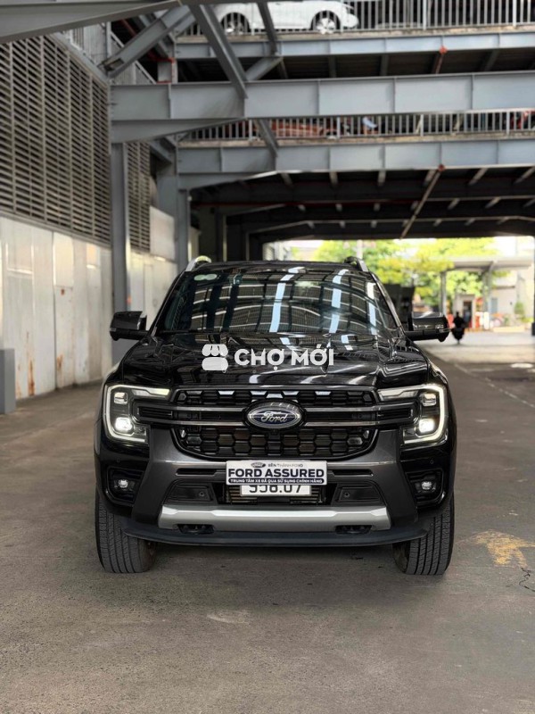 Ford Ranger Wildtrak 2.0L 2 Cầu 2025 Đen