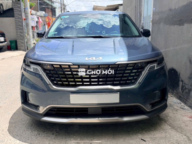 Kia Carnival Signature 2022 Xám 60000 km