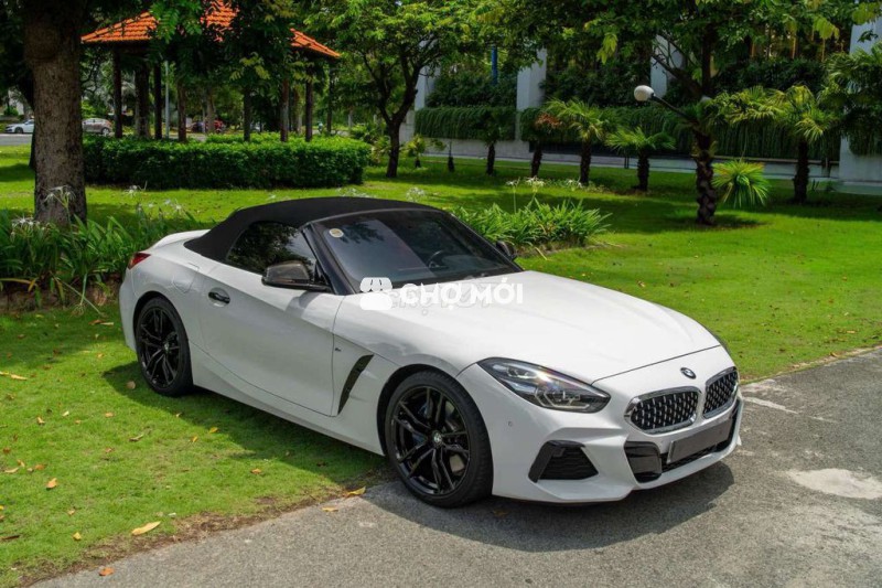 BMW Z4 Sdrive30i M Sport 2021 Trắng/Đỏ cực đẹp