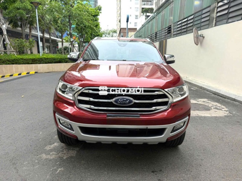 Ford Everest 2019 Đỏ 76.600km