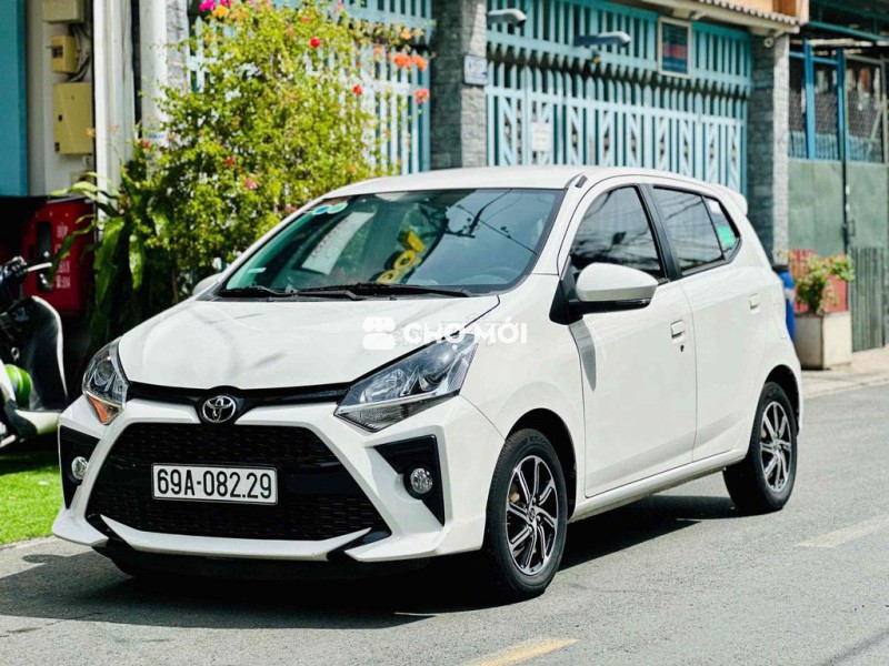 Toyota Wigo 2020 Trắng 1.2L AT