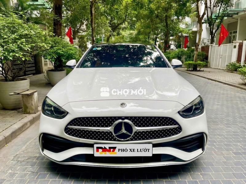 C200 Avantgarde Plus model 2022 Trắng 43.000 miles