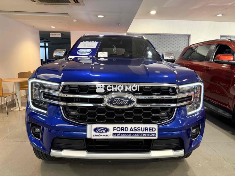 Everest Titanium Màu Xanh Đổi Màu Lúc Mua Mới