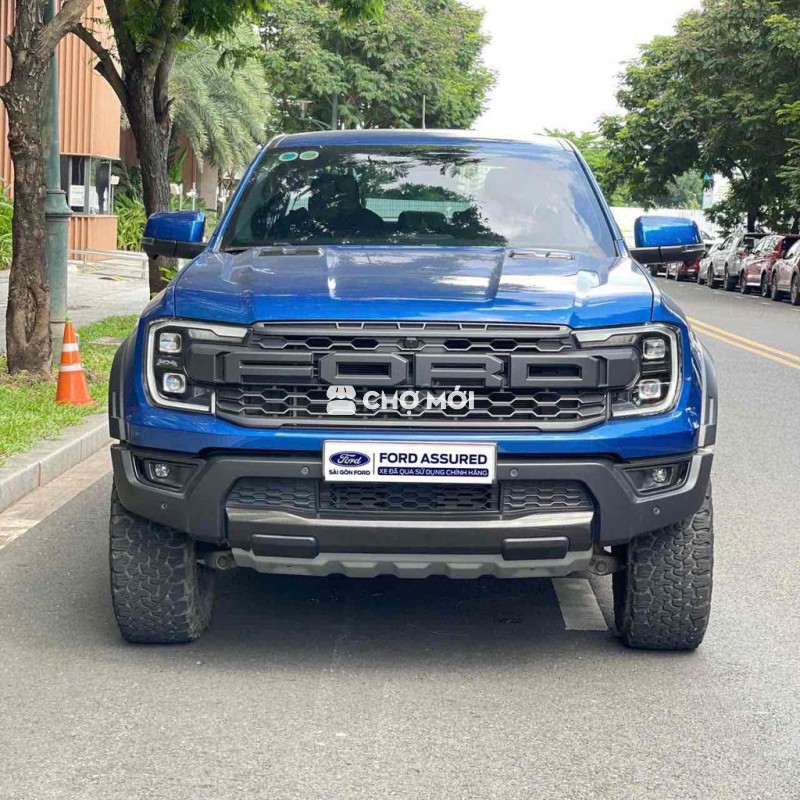 Ford Raptor 2024 Xanh Xe Đẹp Bán Tạo Hãng Ford