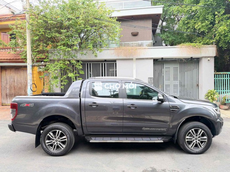 Ford Ranger Wildtrak 2 Cầu Form Mới