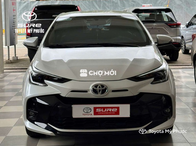 Toyota Vios 2024 1.5E MT Trắng ngọc trai