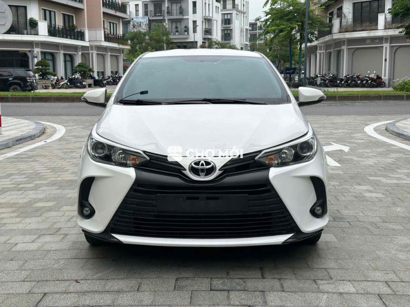 Toyota Vios 2023 CVT Trắng