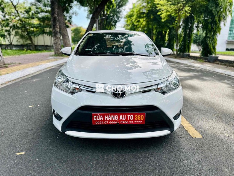 Toyota vios E 2016 MT