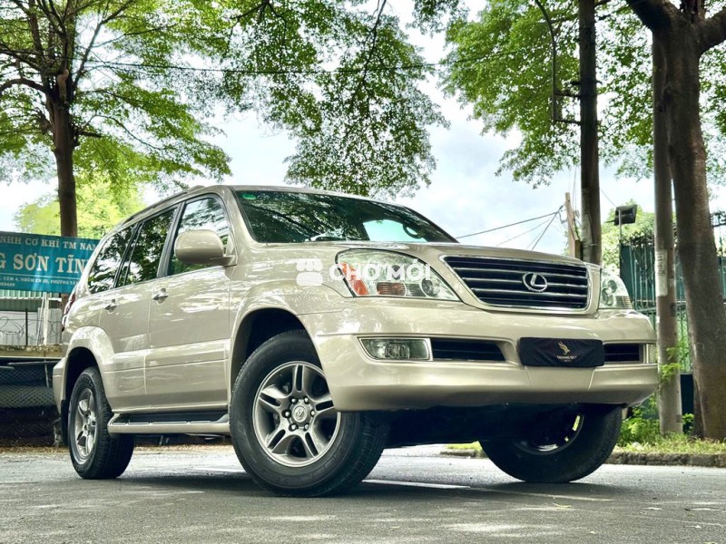Lexus GX470 2006 V8 4.7L 4WD Vàng Cát