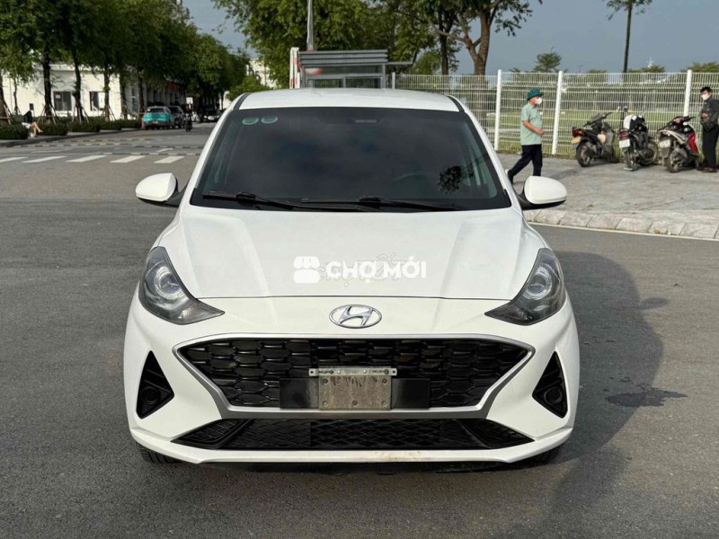 Hyundai i10 2021 Số sàn Trắng