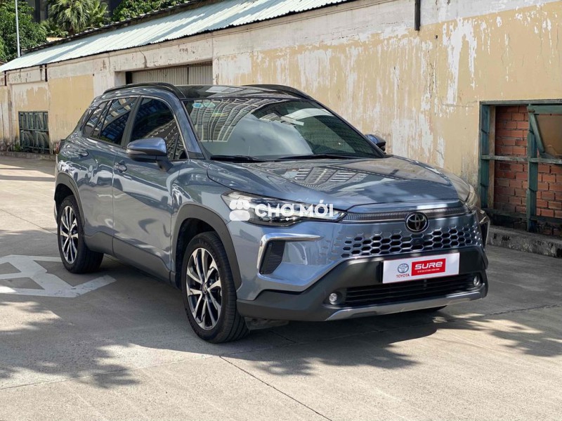 Toyota Corolla Cross 1.8V 2024 Xám 12.000km