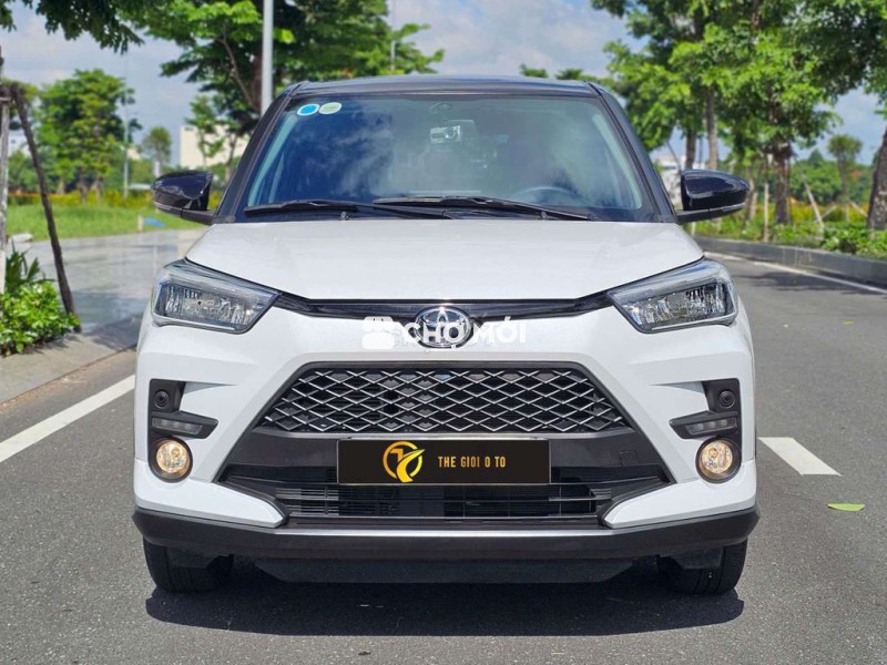 Toyota Raize 1.0 Turbo SX 2024 Trắng Tự động