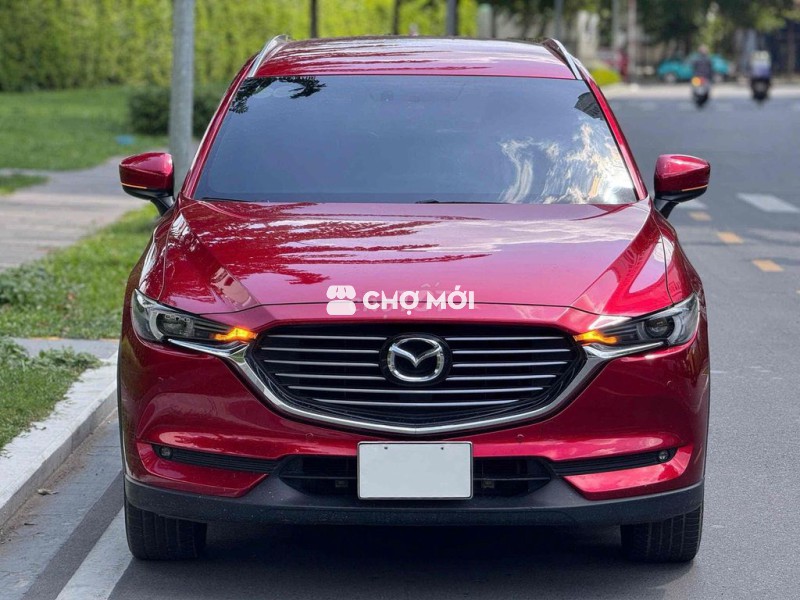 Mazda CX-8 Luxury 2020 Đỏ Pha Lê