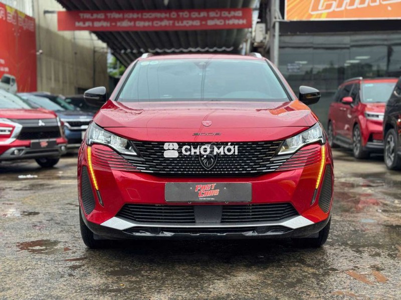 Peugeot 3008 2025 Allure 1.6 Turbo,màu đỏ,6.000km