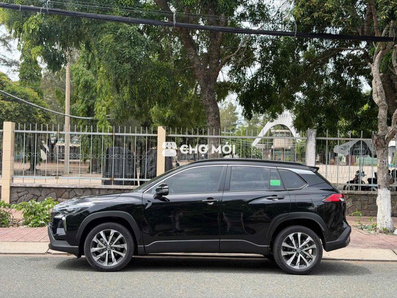Toyota Cross 1.8V 2024 Vô cấp CVT Đen Một Chủ